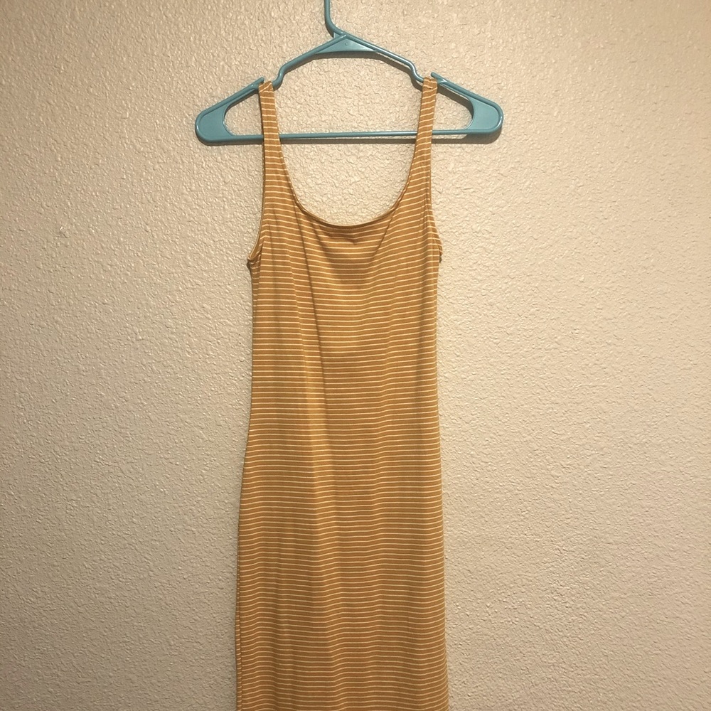 Summery Striped Dress